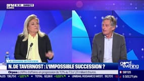 Nicolas de Tavernost (Groupe M6) : M6, les principaux défis du groupe - 06/11