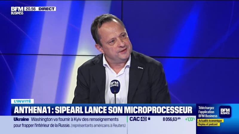 Philippe Notton (SiPearl) : SiPearl lance son microprocesseur Anthena1 - 02/09