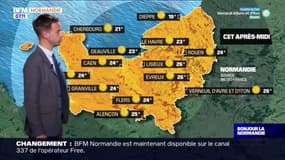 Météo Normandie: un jeudi sous un franc soleil dans la région, 23°C au Havre et 25°C à Alençon