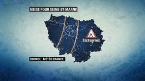 La neige pourrait tomber notamment à l'Est de l'Ile-de-France