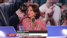 Barbara Lefebvre : "J’espère juste que ces jeunes fêtards auront le respect des gestes barrières face à leurs grands-parents s'ils ont des symptômes !"