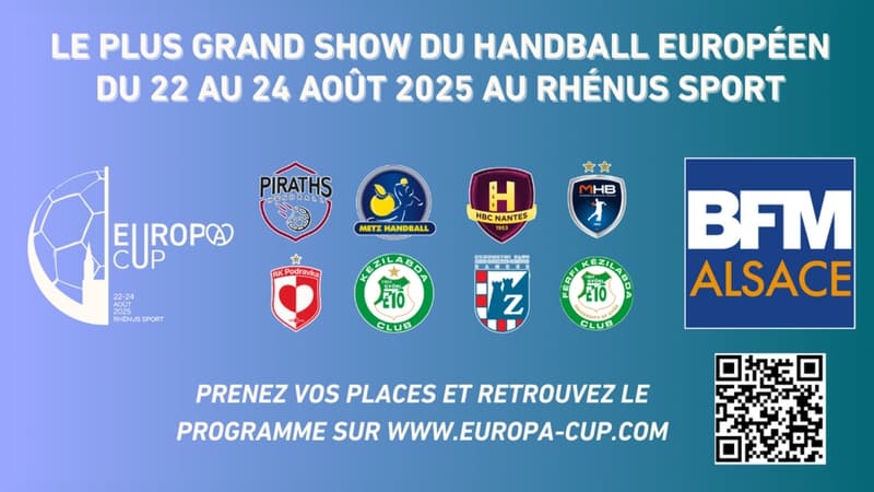 À GAGNER : Vos places VIP BRASSERIE pour l’Europ’A Cup !