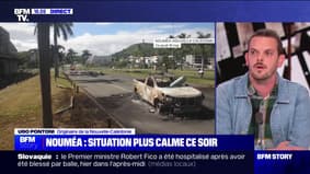 Nouméa : "Nos familles vivent un enfer depuis lundi soir", témoigne Ugo Pontini, originaire de Nouvelle-Calédonie