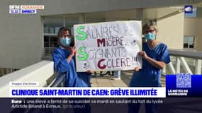 Caen: une grève illimitée à la clinique Saint-Martin pour réclamer une hausse des salaires