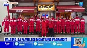VALBERG LA FAMILLE DE MONITEURS S'AGRANDIT 