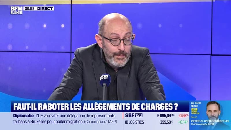 Faut-il raboter les allègements de charges ?