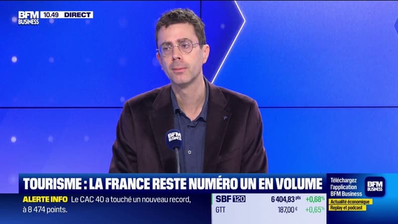 Tourisme : France reste numéro un en volume