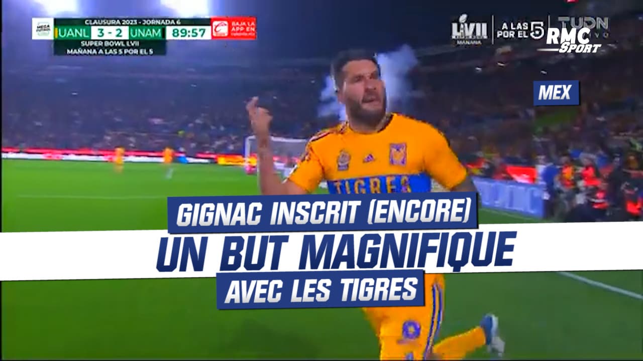 Gignac marca (otra vez) un golazo con los Tigres