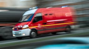 Un motard est grièvement blessé.