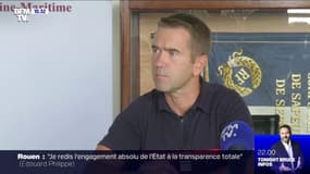 Rouen: Le commandant Chris Chislard affirme que "le SDIS ne cachera pas à ses agents les résultats obtenus par leurs analyses sanguines"