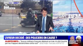 Livreur décédé: des policiers en cause ? - 08/01