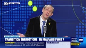 Bullshitomètre : "La France en bonne voie pour réussir sa transition énergétique" - FAUX répond Gilles Petit - 04/04