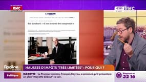Hausses d'impôts "très limitées": à quoi doit-on s'attendre? 