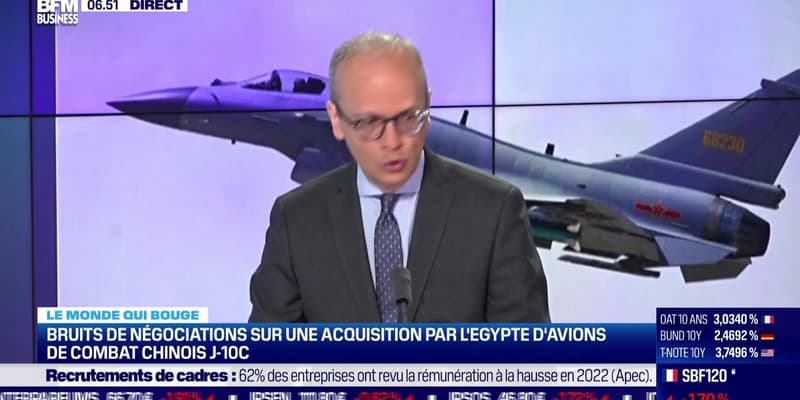 Benaouda Abdeddaïm : Bruits de négociations sur une acquisition par l'Egypte d'avions de combat chinois J-10C - 25/05