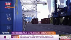 Trafic de cocaïne au Havre: 6 hommes jugés aujourd'hui 