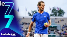 Twitch RMC SPORT : Richard Gasquet et son mental