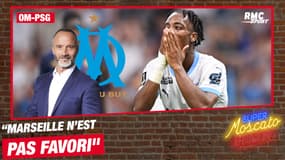 OM-PSG : "Marseille n'est pas favori" assure Di Meco