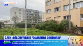 Caen: découvrir les "quartiers de demain"
