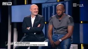 VIDEO - "Le Vestiaire" : Quand l'adjoint de Blanc a demandé à Souley Diawara de se "mettre une mine" tous les jeudis