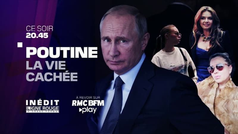 LIGNE ROUGE - Vladimir Poutine aurait-il une fille cachée?