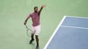 Gaël Monfils lors de sa victoire contre Carlos Alcaraz à Cincinnati, le 15 août.