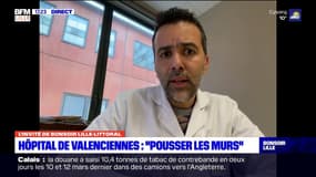 Valenciennes: l'hôpital est presque à "50% de déprogrammation" selon le chef du pôle urgence-anesthésie