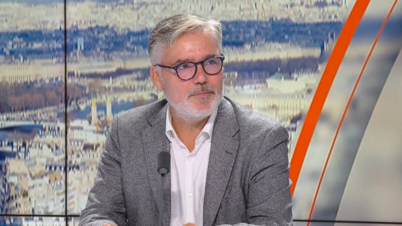 Nicolas Pagnol, le petit fils de Marcel Pagnol, sur le plateau de BFMTV le 26 juin.
