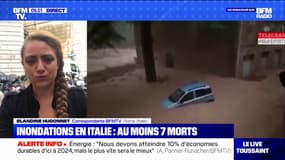 Italie: au moins sept morts après d'importantes inondations dans la région des Marches