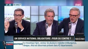 Brunet & Neumann : Pour ou contre un service national obligatoire ? - 30/04