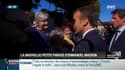 "Président Magnien!": Emmanuel Macron et les Français qui se plaignent
