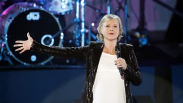 Dorothée, le 17 avril 2010 à Paris