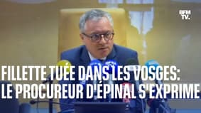 Jeune fille retrouvée morte dans les Vosges : toute la conférence de presse du procureur