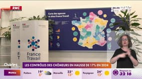France Travail veut tripler les contrôles des demandeurs d'emplois d'ici 2027