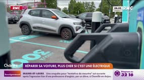 Réparer sa voiture, plus cher si c'est une électrique