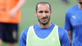 Giorgio Chiellini ne pourra pas disputer les qualifications de la Coupe du monde avec l’Italie. 