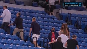 Open d'Australie : "Le match le plus étrange de ma vie", Djokovic stupéfié par le départ du public
