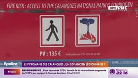 Le pyromane des calanques, un SDF ancien légonnaire ?
