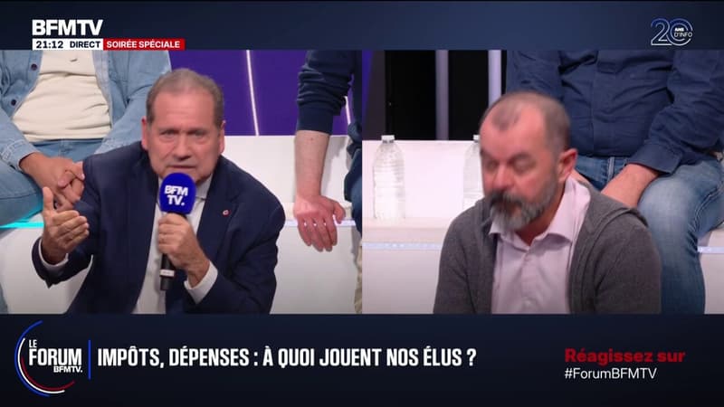 FORUM BFM - Budget: "Je comprends très bien que les Français n'y comprennent plus rien", reconnaît Max Brisson, sénateur LR