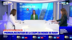 C votre emploi du mercredi 17 mai 2023 - PROMAN, recruteur de la Coupe du monde rugby