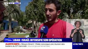 "J'ai peur que la situation s'empire": l'inquiétude d'un habitant de Beyrouth après l'intensification des frappes israéliennes