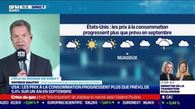 Patrice Gautry (Union Bancaire Privée) : USA, les prix à la consommation progressent plus que prévu, de 5,4% sur un an en septembre - 13/10