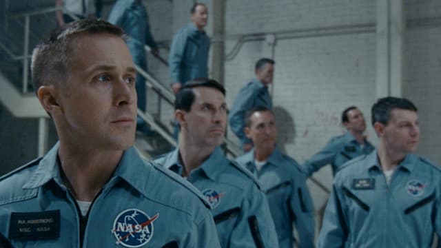 Ryan Gosling dans First Man