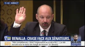 En intégralité, l'audition de Vincent Crase devant la commission d'enquête au Sénat