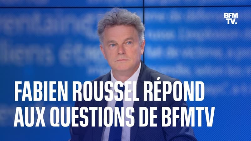 Le secrétaire national du PCF, Fabien Roussel, est l'invité de BFM Story