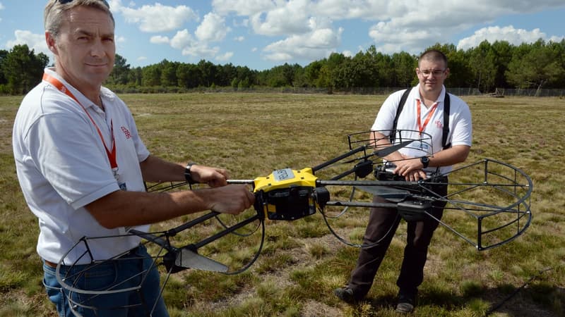 En configuration professionnelle, à plusieurs milliers d'euros pièce, bardés de capteurs et de caméras, les drones se mettent au service plusieurs secteurs d'activité.