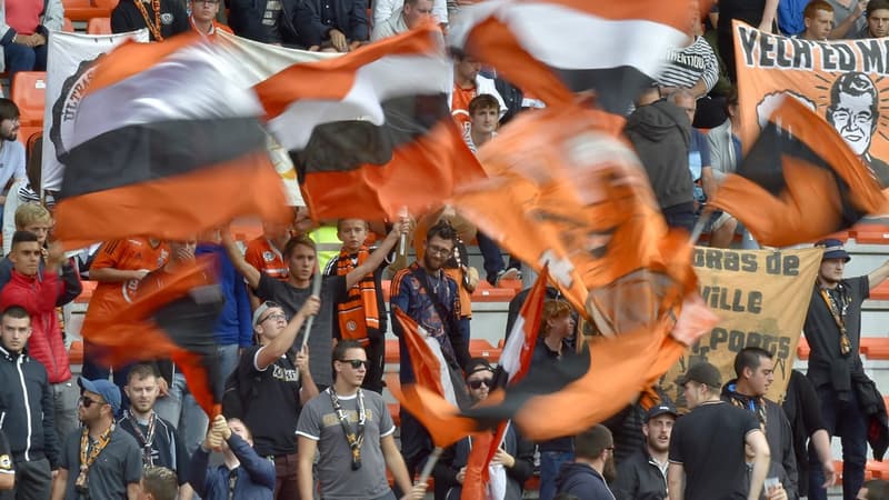 Les supporters de Lorient