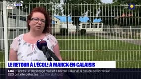 Retour à l'école: "nous sommes épuisés", une directrice d'école à Marck-en-Calaisis