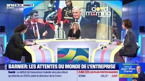 Le Duel de l’Eco : Barnier, les attentes du monde de l'entreprise - 09/09