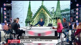 Les GG veulent savoir : Notre-Dame, reconstruire à l'identique ou moderniser ? – 18/04