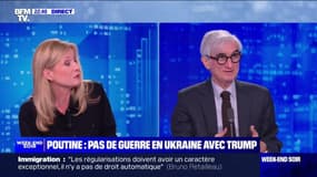 Poutine : pas de guerre en Ukraine avec Trump - 24/01